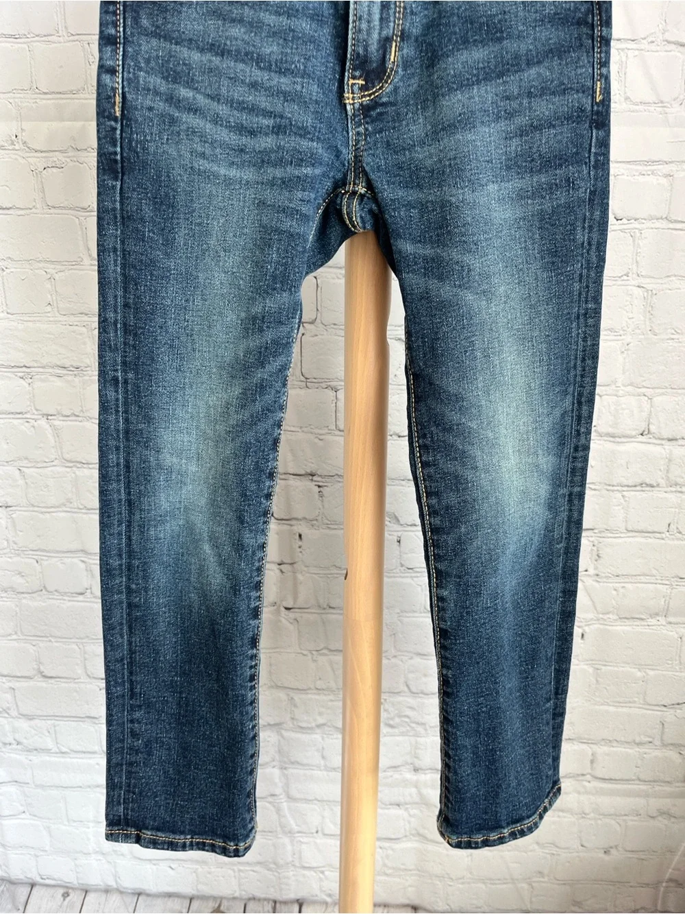⭐️⭐️PICK 5 / $20 Old Navy Boy's Slim Dark Blue Washed Jeans